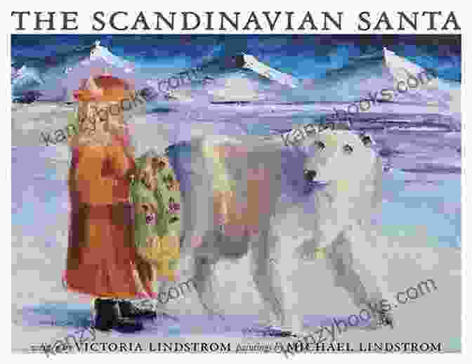 Book Cover: The Scandinavian Santa By Victoria Lindstrom The Scandinavian Santa Victoria Lindstrom