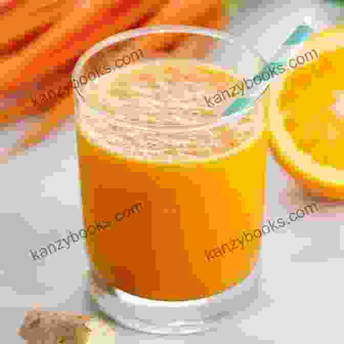 Bright Orange Smoothie With Turmeric And Sliced Oranges Smoothie Recipes For Beginners: Delicious Smoothie Recipes For Losing Weight Feeling Great And Improving Your Health