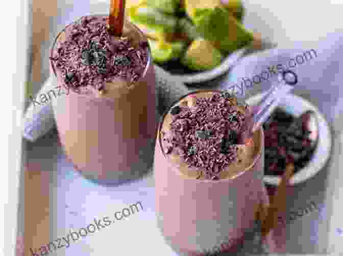 Cacao And Avocado Chocolate Detox Smoothie In A Glass The Best 16 Weight Loss DRINK Recipes For Blender Or Process