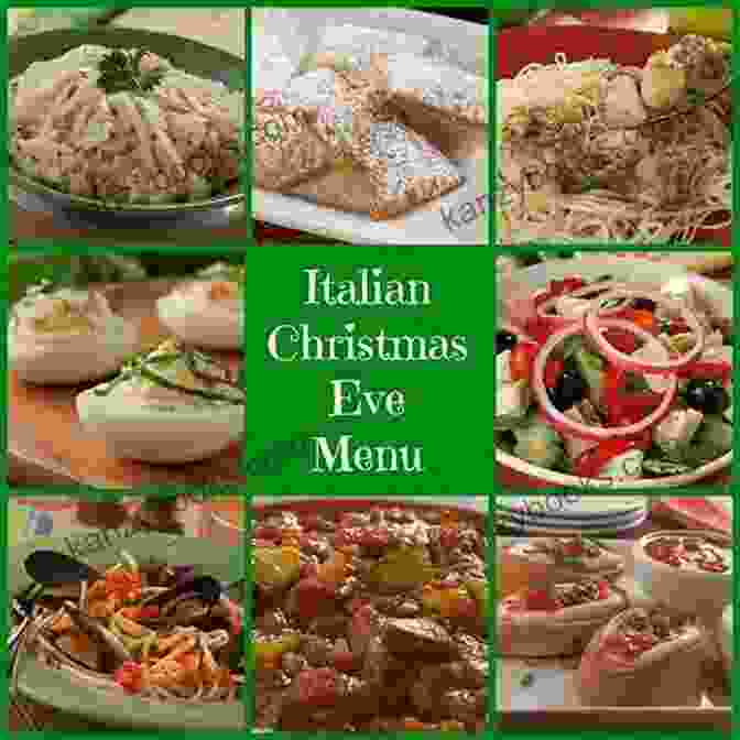 Capesante (Scallops) Feast Of The Seven Fishes: 40 Authentic Italian Recipes For A Christmas Eve Tradition