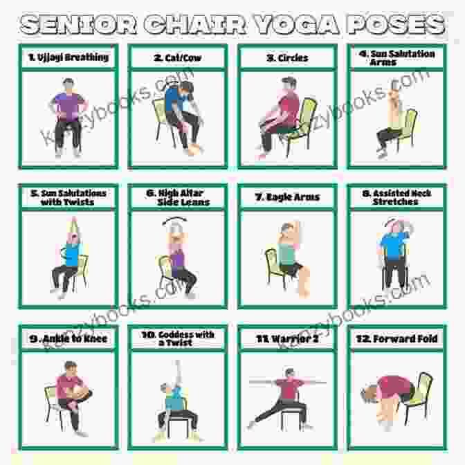 Chair Plank Chair Yoga For Seniors: The Easy And Effective Guide To Start Chair Yoga Poses With Benefits To Stop Body Pains Reduce Stress Reduce Blood Pressure And Increase Feelings Of Well Being