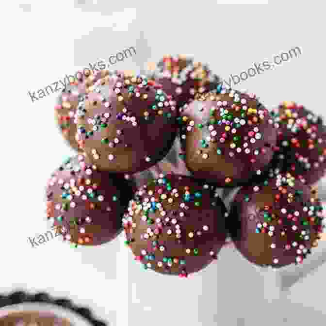 Cheesecake Pops Dipped In Chocolate With Sprinkles Easy Appetizers: 25 Delicious Appetizer Recipes Your Family Will Love