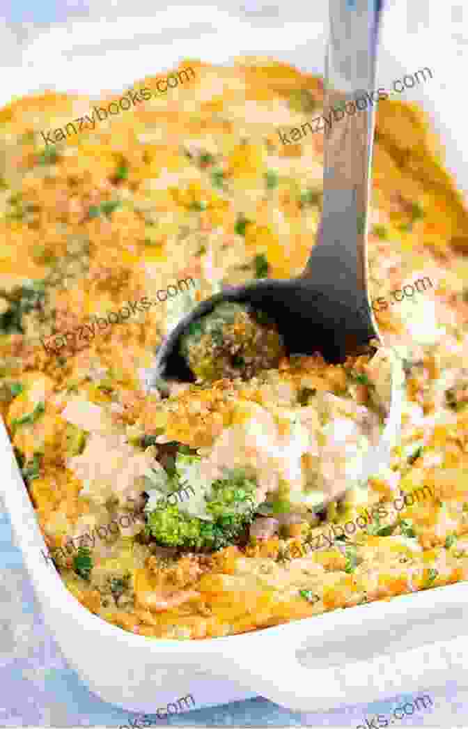 Cheesy Broccoli And Rice Casserole 40 Easy Casserole Recipes For The Whole Family (Casserole Dishes Cookbook)