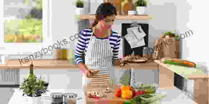 Chef Cooking In A Home Kitchen Peace Love And Pasta: Simple And Elegant Recipes From A Chef S Home Kitchen