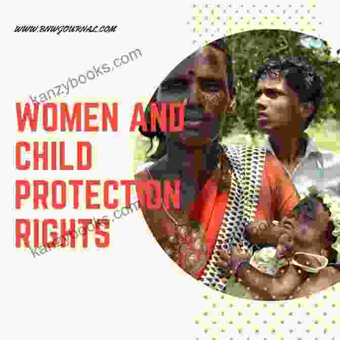 Children And Women Smiling, Showcasing Empowerment And Protection Of Human Rights Protecting Human Rights Of Children And Women