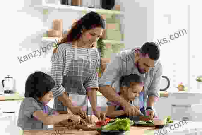 Children Gleefully Preparing A Keto Meal With Their Parents Keto For Kids Cookbook Healthy Delicious And Easy To Make