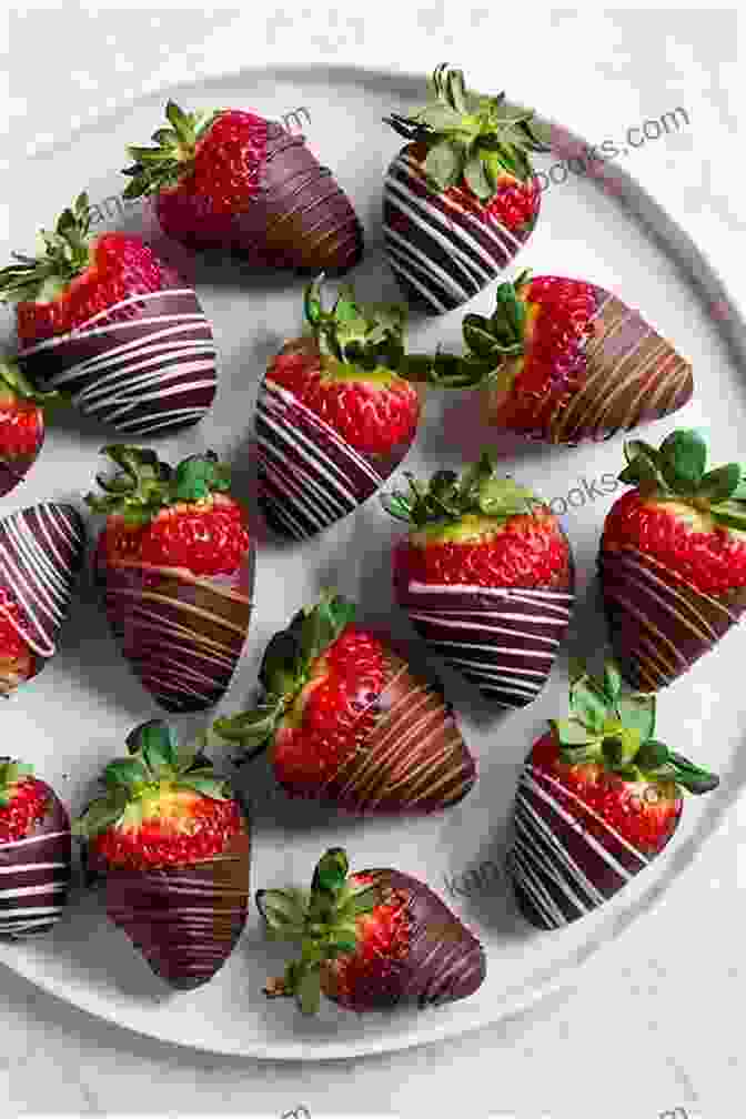 Chocolate Dipped Strawberries Arranged On A Plate Easy Appetizers: 25 Delicious Appetizer Recipes Your Family Will Love
