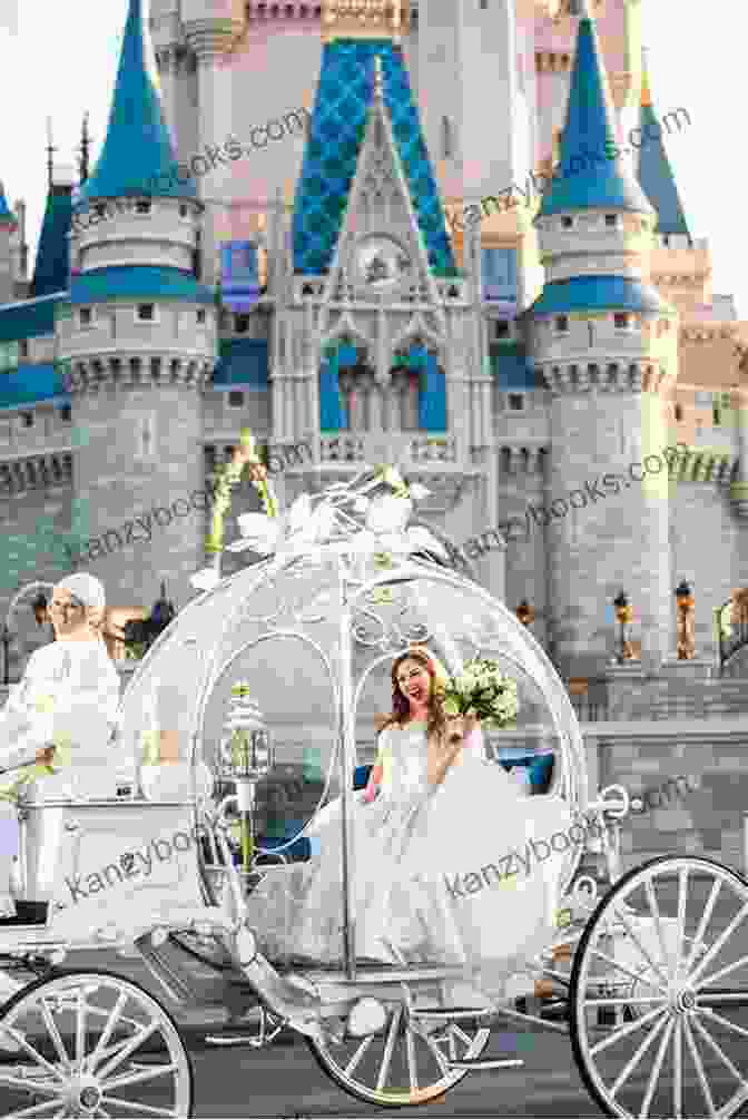 Cinderella's Grand Wedding Castle, Surrounded By Lush Gardens And Magical Creatures Cinderella: My Perfect Wedding (Disney Short Story EBook)