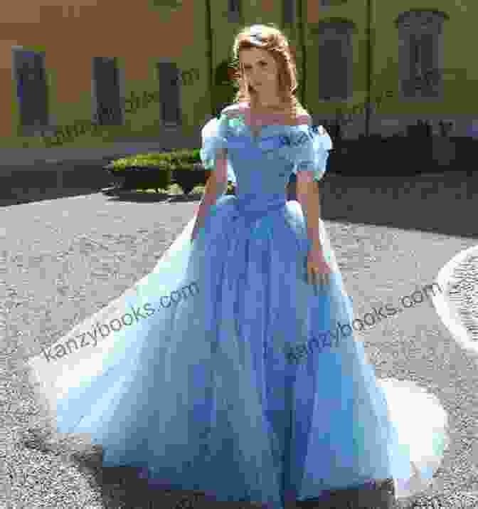 Cinderella's Iconic Blue Ball Gown, Shimmering With Magic And Grace Cinderella: My Perfect Wedding (Disney Short Story EBook)