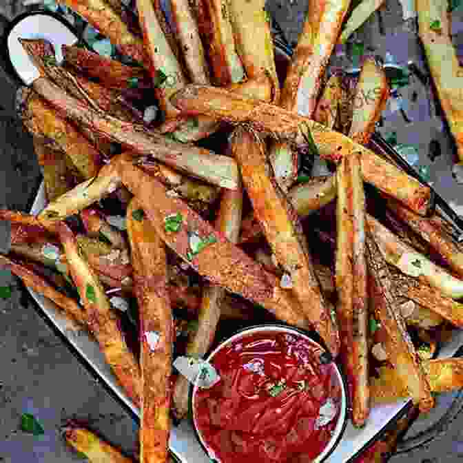 Classic Golden Brown French Fries With A Crispy Exterior Potato Recipes #1 With Photos The Best Potato Side Dish Recipes On Earth : From Beginners To The Advanced (Kiss)