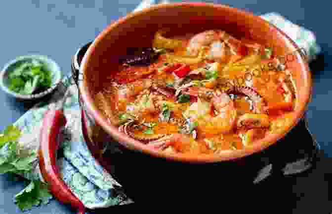 Coastal Delight: Moqueca, A Seafood Stew From Bahia Brazilian Cuisine : Delicious Recipes From Authentic Brazilian Restaurants From Around The World