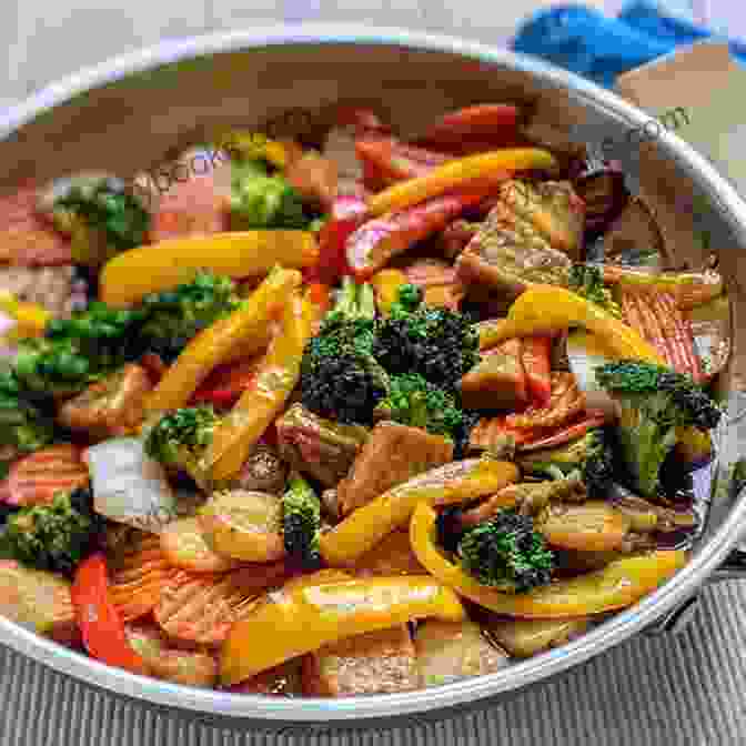 Colorful Chicken Stir Fry Ditch The Sugar: The Sugar Free Cookbook For A Healthy Life