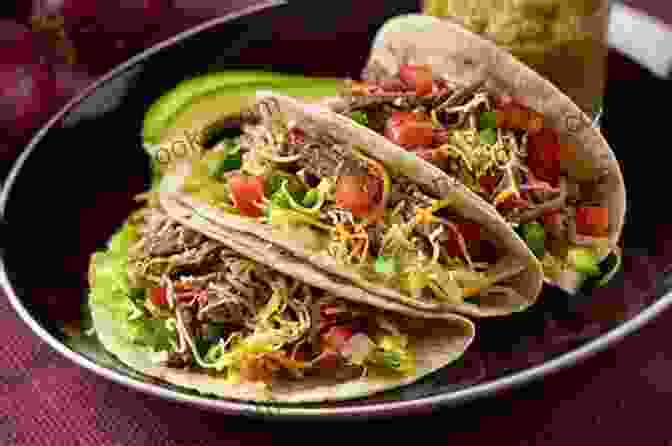Colorful Variety Of Freshly Made Mexican Tacos The Headmost Guide To Mexican Cookbook For American Kitchen 2024: The Complete Mexican Cookbook With More Than 500 Authentic Mexican Recipes
