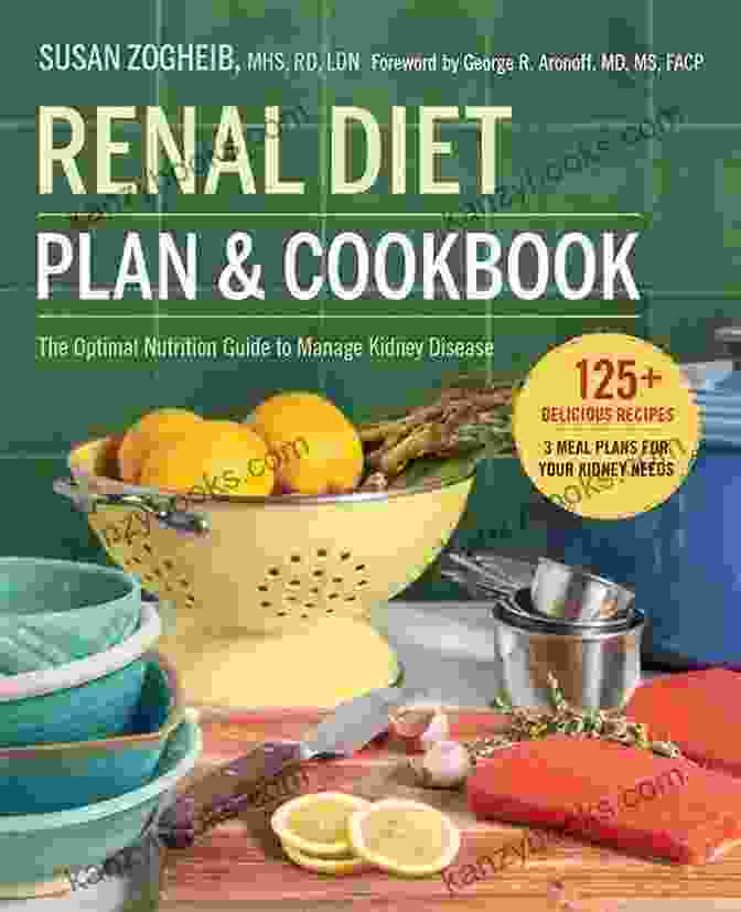 Cover Of The Complete Guide To Renal Diet Book The Complete Guide To Renal Diet: Improve The Function Of Your Kidneys With These Simple Recipes