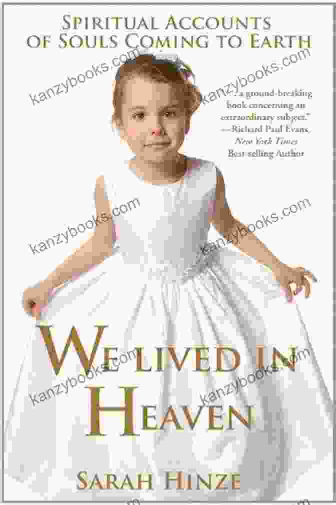 Cover Of 'We Lived In Heaven' By Sarah Hinze We Lived In Heaven Sarah Hinze