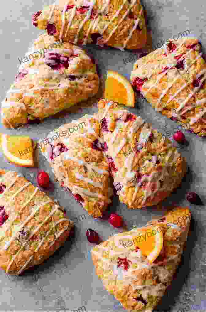 Cranberry And Orange Scones Afternoon Tea At Home: Deliciously Indulgent Recipes For Sandwiches Savouries Scones Cakes And Other Fancies