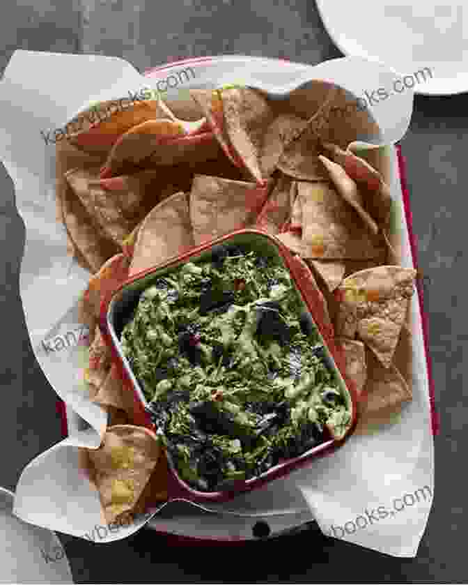 Creamy Spinach Dip Served In A Bowl With Tortilla Chips Easy Appetizers: 25 Delicious Appetizer Recipes Your Family Will Love