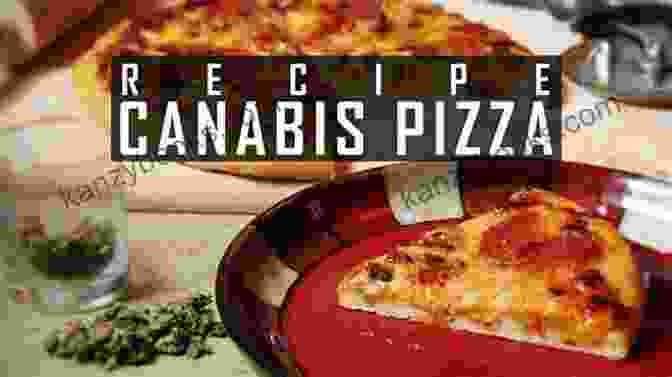 Crispy Cannabis Infused Pizza Topped With Melted Cheese, Pepperoni, And Fresh Basil Cannabis Edibles Cookbook Bible 4 In 1: Beginners Guide For 100 Unique Marijuana Infused Edible Recipes