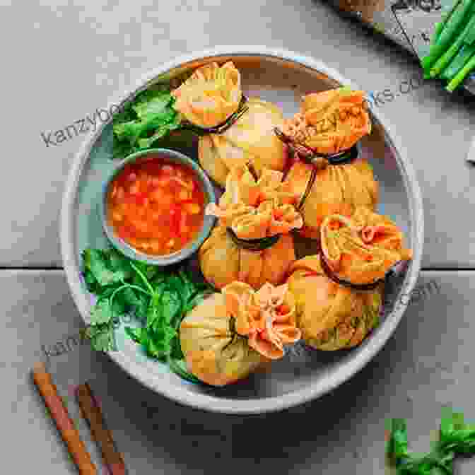 Crispy Cannabis Wontons With Sweet And Spicy Dipping Sauce Weed Cannabis Dessert Edibles Cookbook: 50 Delicious Marijuana Recipes And Instructions On How To Make DIY Butters Oils And Abstracts