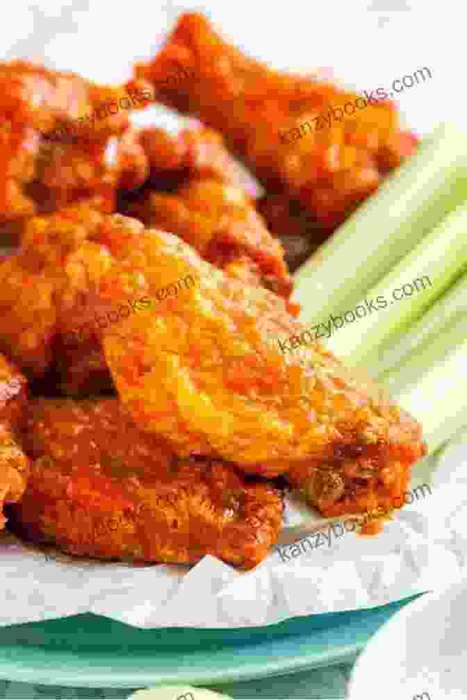 Crispy Chicken Wings Air Fryer Crisper Tray Pizza Cookbook: Crispy Crust Complete Air Fryer Style Nonstick Copper Basket Chef Recommended Baking Recipes For Your Oven Stovetop Or Grill Cooking At Home (Crisper Cookbook 1)