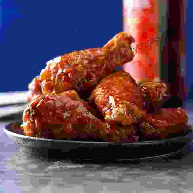 Crispy Golden Brown Chicken Wings Drizzled With A Tangy Sauce Hmm 365 Yummy Hot Finger Food Recipes: An One Of A Kind Yummy Hot Finger Food Cookbook