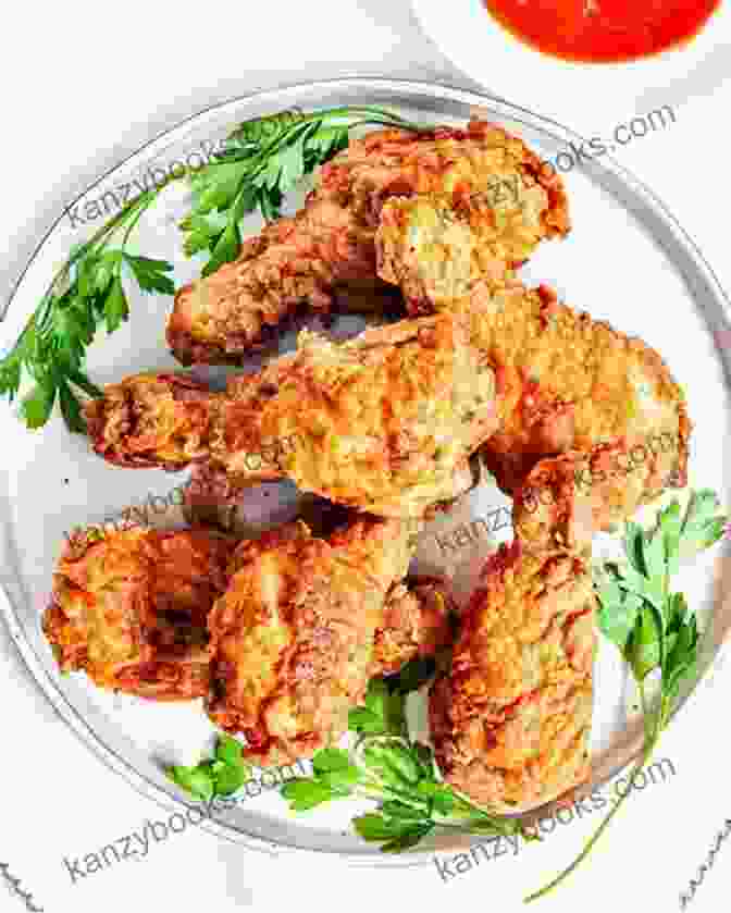 Crispy, Golden Brown Fried Chicken Delicious Deep Fried: The Deep Fryer Cookbook Collection