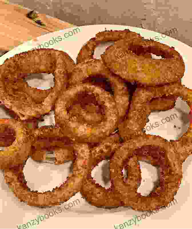 Crispy Onion Rings Made With Sweet Onions And A Flavorful Batter Potato Recipes #1 With Photos The Best Potato Side Dish Recipes On Earth : From Beginners To The Advanced (Kiss)