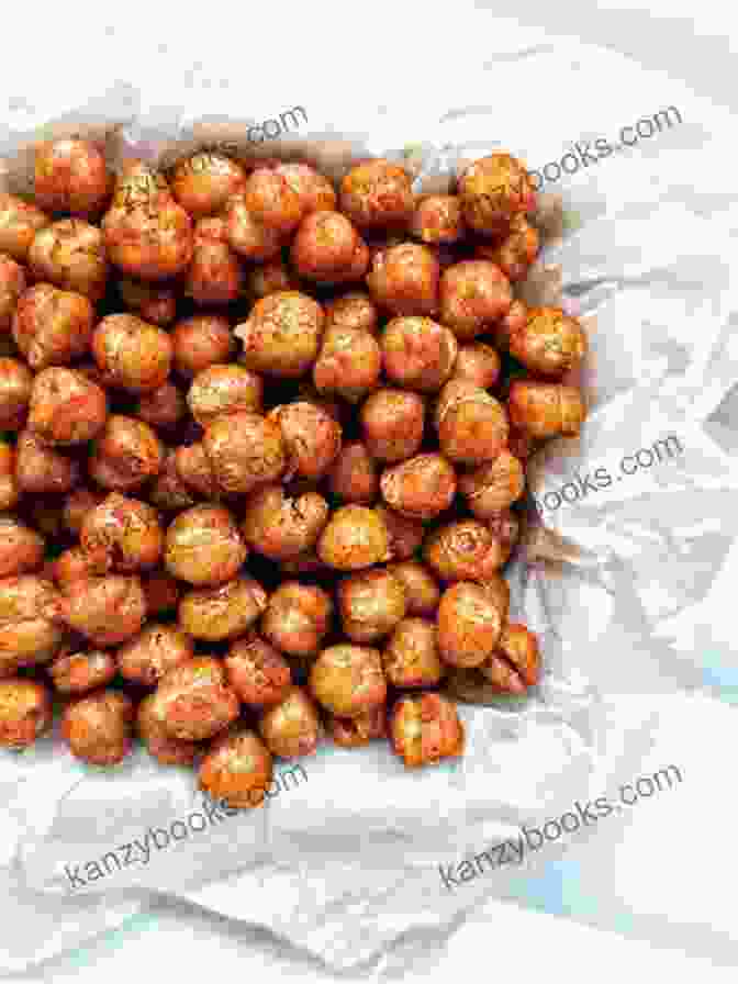 Crispy Roasted Chickpeas With Smoked Paprika Healthy Cookbook: Top 50 Healthy Recipes That Help You Lose Weight Without Trying
