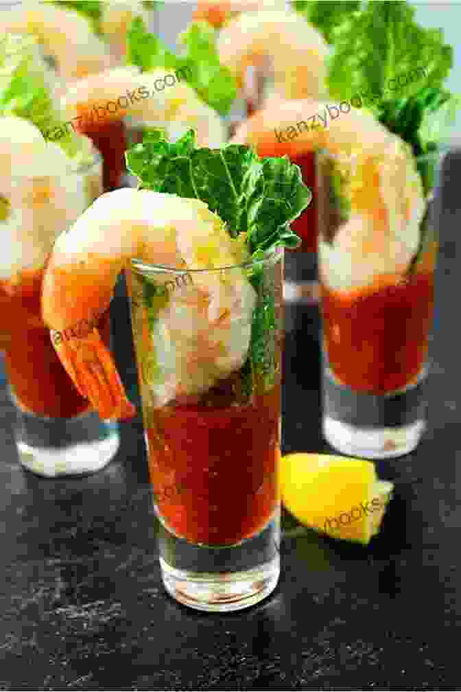 Crispy Shrimp Cocktail Served In A Martini Glass With Lemon Wedges Easy Appetizers: 25 Delicious Appetizer Recipes Your Family Will Love