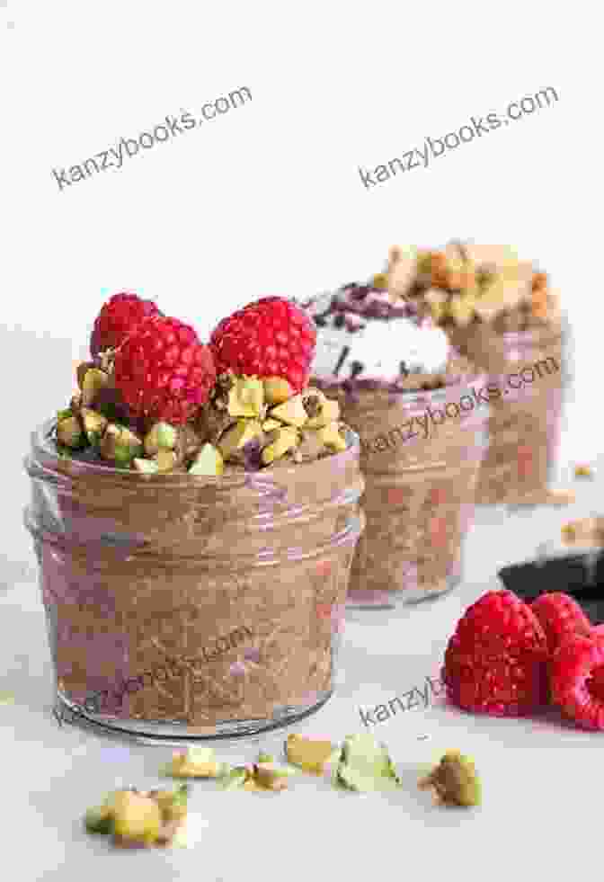 Decadent And Nutritious Avocado Chocolate Pudding, A Guilt Free Indulgence That Delights The Taste Buds And Nourishes The Body. The Top Chosen Appetizers Snacks Recipes: The Healthy Alternative To Tasty Snacks