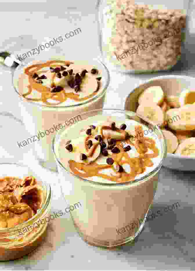 Decadent Chocolate Smoothie Topped With Peanut Butter Chips Smoothie Recipes For Beginners: Delicious Smoothie Recipes For Losing Weight Feeling Great And Improving Your Health