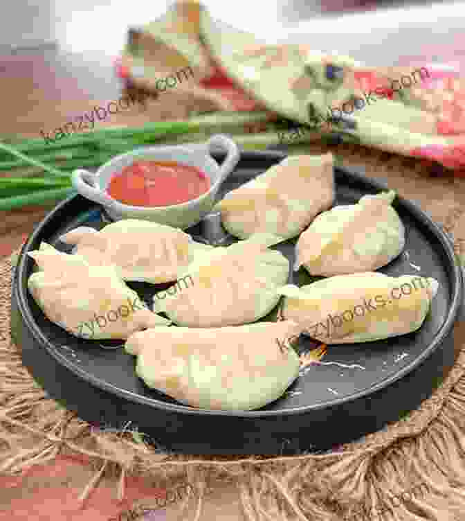 Delectable Momos, A Beloved Nepali Dish, Filled With A Savory Mixture Of Meat And Vegetables The Best Selection Of Nepal Recipes: Middle Eastern Dishes Made Simple For Everyone