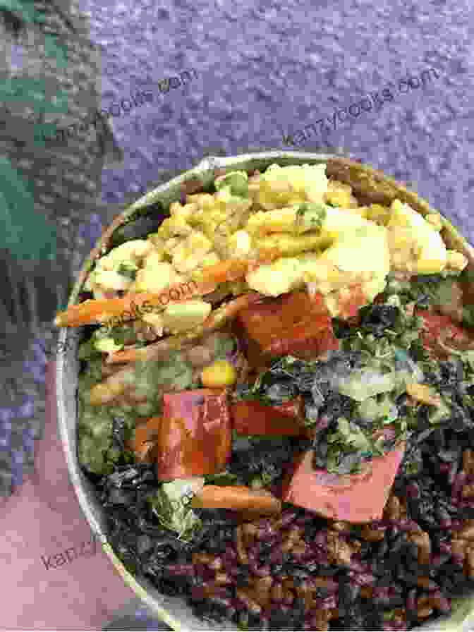 Delectable Ras Tafari Vegetarian Dish RAS TAFARI AN VEGETARIAN DINNERS Valeria Ray