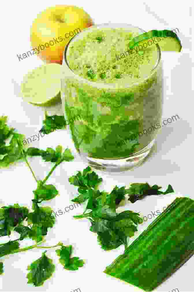 Detox Parsley And Pineapple Mojito Smoothie In A Glass The Best 16 Weight Loss DRINK Recipes For Blender Or Process