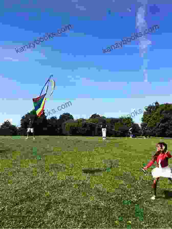 Dev And Ollie, In A Joyous Moment, Flying Kites Together In The Golden Sunlight Dev And Ollie: Kite Crazy