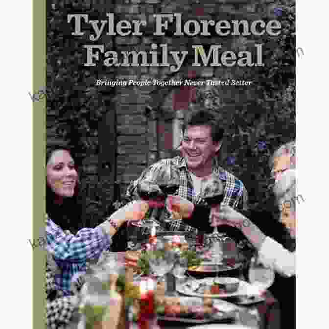 Dinner At My Place Cookbook Cover By Tyler Florence Dinner At My Place Tyler Florence