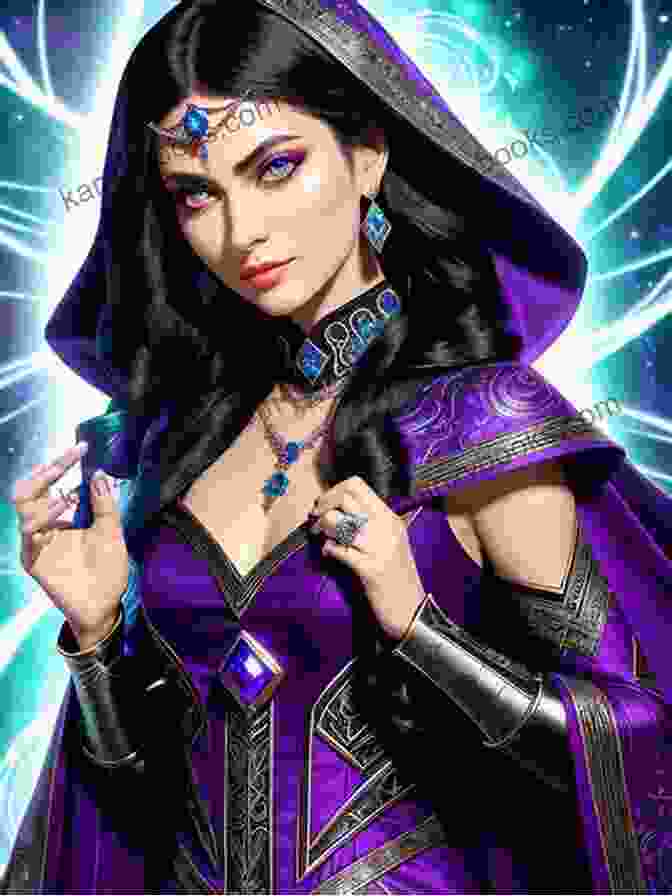 Elara, The Wise And Enigmatic Sorceress. Lightfall: Shadow Of The Bird