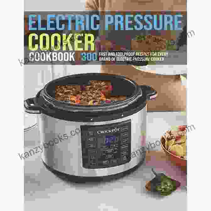 Electric Pressure Cooker Cookbook Cover Electric Pressure Cooker Cookbook: 115 Quick Easy And Irresistible Recipes For Tasty And Healthy Meals
