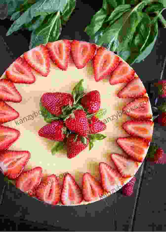 Elegant Cheesecake With Smooth Quark Filling And Strawberry Garnish Quark The Ultimate Guide And Cookbook