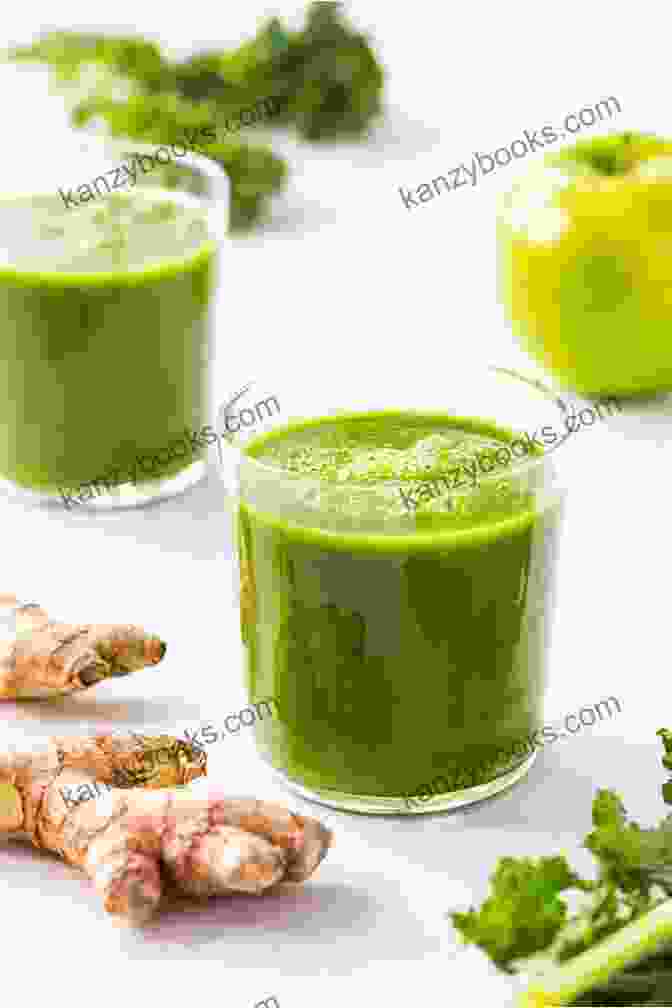 Energizing Green Apple Ginger Kick Smoothie In A Glass The Best 16 Weight Loss DRINK Recipes For Blender Or Process