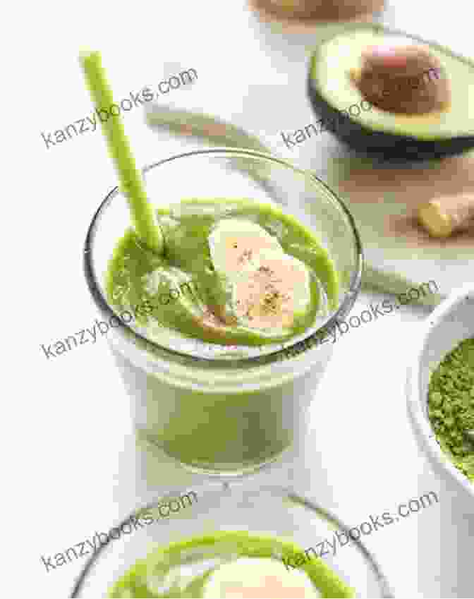 Energizing Mango And Matcha Green Tea Smoothie In A Glass The Best 16 Weight Loss DRINK Recipes For Blender Or Process
