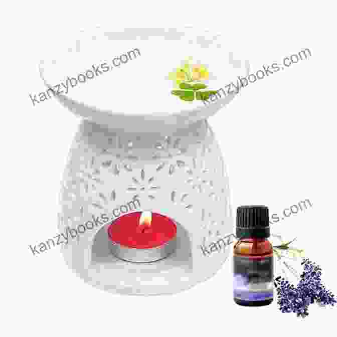 Essential Oils In A Diffuser Next To A Yoga Mat Aroma Yoga: A Guide For Using Essential Oils In Your Yoga Practice