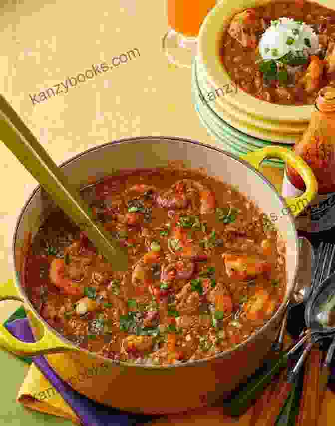 Etouffee, A Rich Seafood Stew Yummy Cajun Recipes: How To Cook Classic And Refreshing Cajun Cuisine