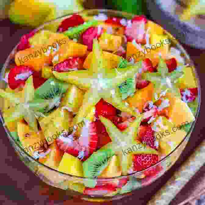 Exotic And Unique Fruit Salad Creation Healthy And Fresh Fruit Salad Recipes: Cooking And Baking Like The Dessert Professionals Cooking In A Inexpensive Quick And Easily Explained Way