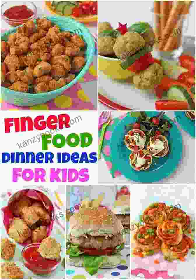 Finger Food Recipes For Kids Tasty Finger Food Recipes For Kids: 50 Finger Foods That Make Every Meal With Your Kids A Breeze