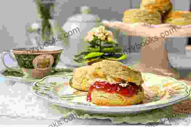 Fluffy And Crumbly Irish Scones, Perfect For Afternoon Tea Or As A Sweet Accompaniment To Any Meal Ultimate Irish Cookbook: Easy Delicious Recipes From Ireland S Heritage
