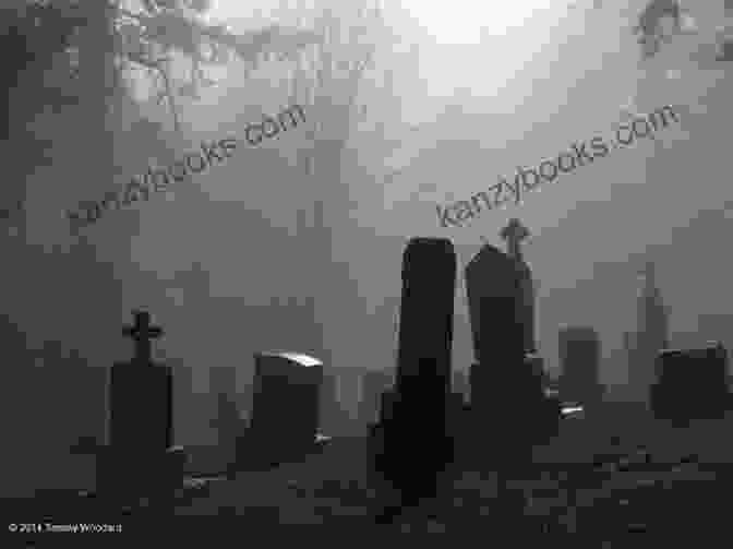 Foggy Cemetery With Crumbling Tombstones HAUNTED ASYLUMS MORGUES CEMETERIES : True Tales Of Horror At The Asylum