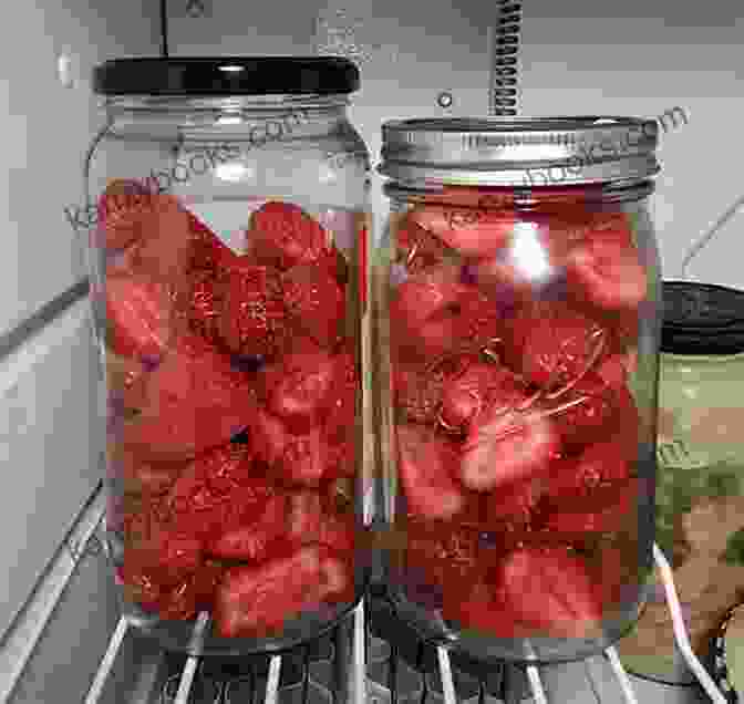 Freeze Dried Strawberries In A Glass Jar FOOD HYDRATION PROCEDURE: Guides On Different Ways You Can Hydrate Your Food For Long Lasting And Good Health