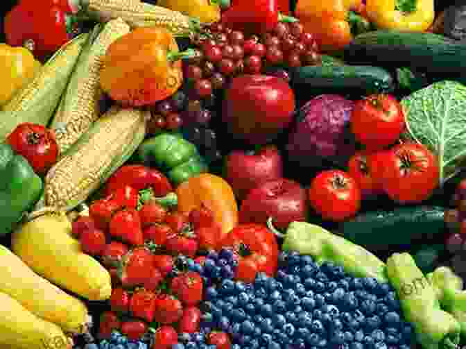 Fresh Fruits And Vegetables The Six Secrets Of Successful Weight Loss