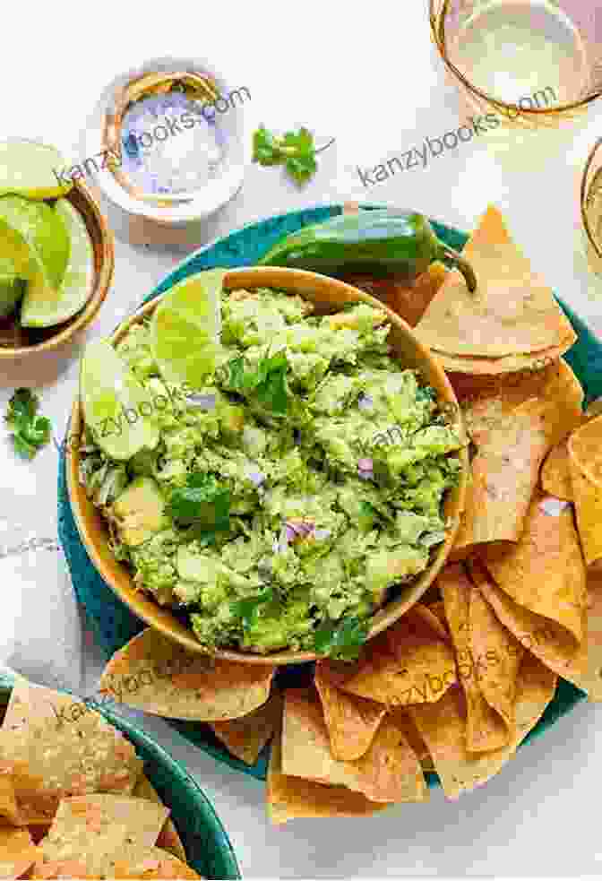 Fresh Guacamole Served In A Bowl With Tortilla Chips Easy Appetizers: 25 Delicious Appetizer Recipes Your Family Will Love